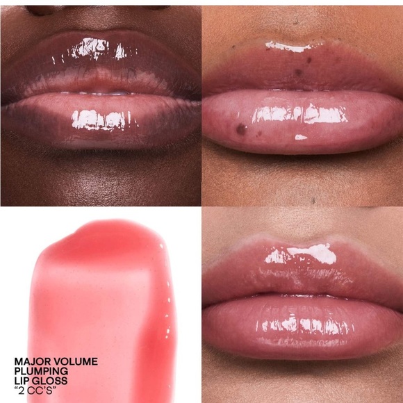 NWOB Patrick Ta Major Volume Plumping Gloss In 2CCs - Picture 5 of 5